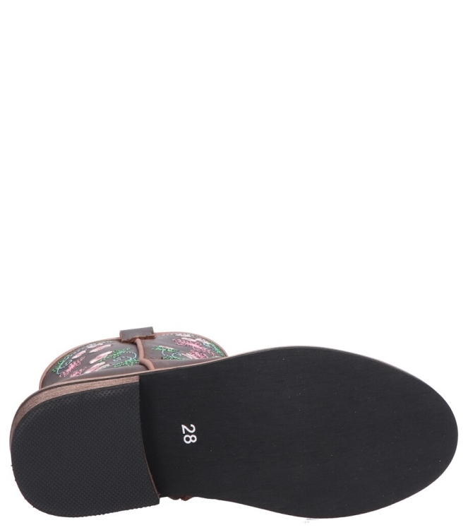 Shoesme Shoesme laars <span>MW26W030-B</span> dark brown Shoesme laars <span>MW26W030-B</span> MW26W030-B bruin - www.bremmerschoenen.nl - Bremmer Schoenen