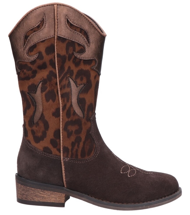 Shoesme Shoesme laars <span>WT26W005-B</span> dark brown Shoesme laars <span>WT26W005-B</span> WT26W005-B bruin - www.bremmerschoenen.nl - Bremmer Schoenen