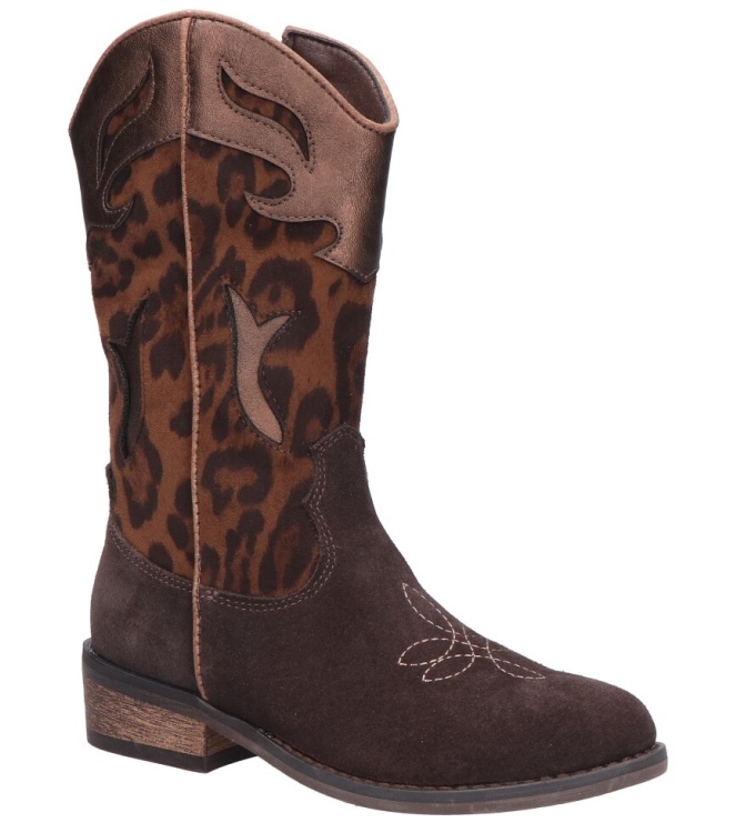 Shoesme Shoesme laars <span>WT26W005-B</span> dark brown Shoesme laars <span>WT26W005-B</span> WT26W005-B bruin - www.bremmerschoenen.nl - Bremmer Schoenen