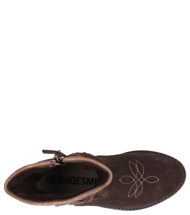Shoesme Shoesme laars <span>WT26W005-B</span> dark brown Shoesme laars <span>WT26W005-B</span> WT26W005-B bruin - www.bremmerschoenen.nl - Bremmer Schoenen