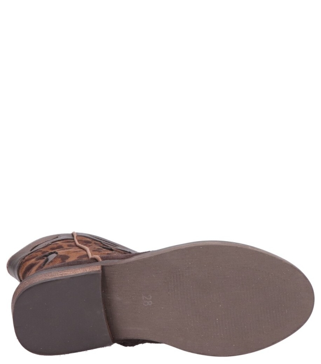 Shoesme Shoesme laars <span>WT26W005-B</span> dark brown Shoesme laars <span>WT26W005-B</span> WT26W005-B bruin - www.bremmerschoenen.nl - Bremmer Schoenen