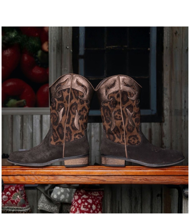 Shoesme laars <span>WT26W005-B</span> WT26W005-B bruin - www.bremmerschoenen.nl - Bremmer Schoenen