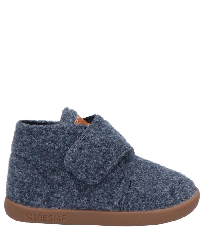 Shoesme pantoffel <span>HS24W020-J</span> HS24W020-J blauw - www.bremmerschoenen.nl - Bremmer Schoenen