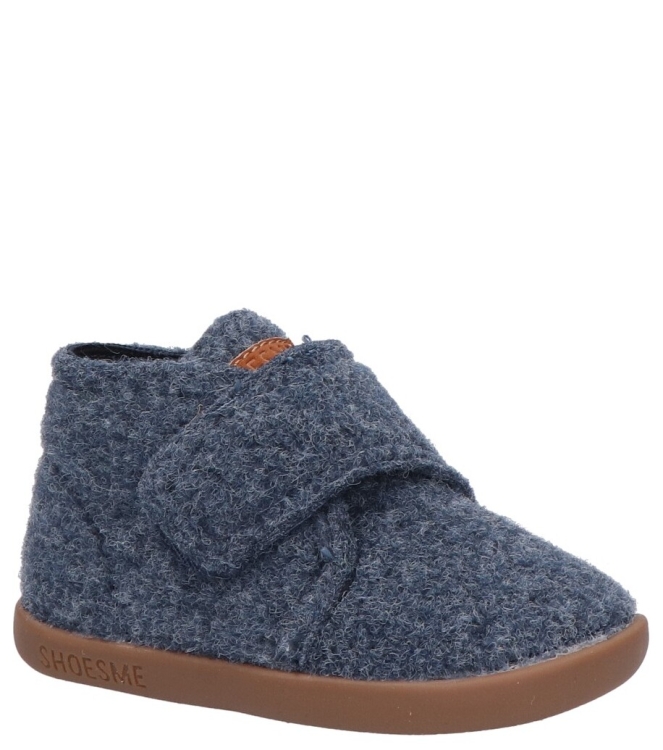 Shoesme pantoffel <span>HS24W020-J</span> HS24W020-J blauw - www.bremmerschoenen.nl - Bremmer Schoenen