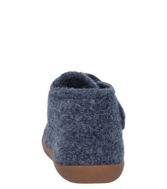 Shoesme pantoffel <span>HS24W020-J</span> HS24W020-J blauw - www.bremmerschoenen.nl - Bremmer Schoenen
