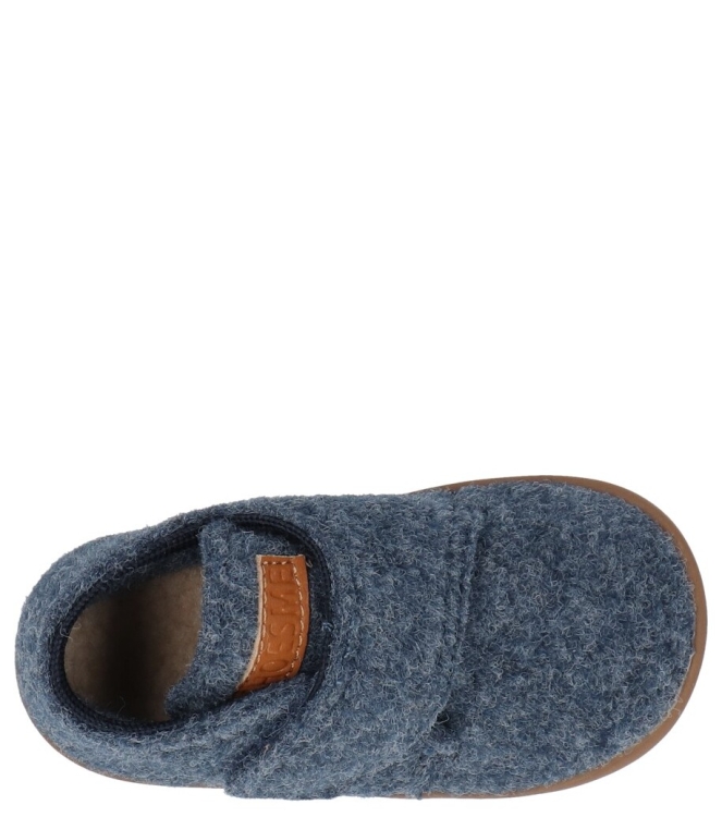Shoesme pantoffel <span>HS24W020-J</span> HS24W020-J blauw - www.bremmerschoenen.nl - Bremmer Schoenen