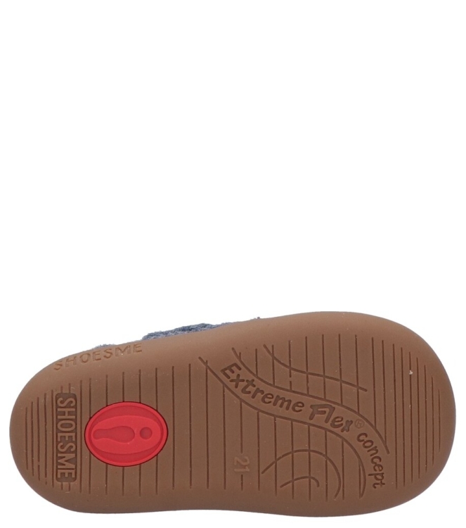 Shoesme pantoffel <span>HS24W020-J</span> HS24W020-J blauw - www.bremmerschoenen.nl - Bremmer Schoenen