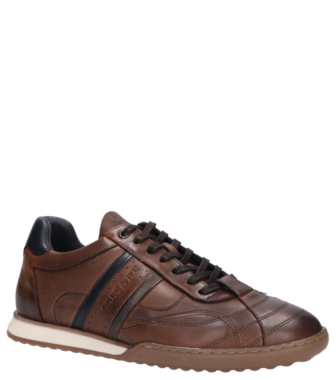 Cycleur de Luxe sneaker <span>CDLM262138 Newcrush</span> CDLM262138 Newcrush cognac - www.bremmerschoenen.nl - Bremmer Schoenen