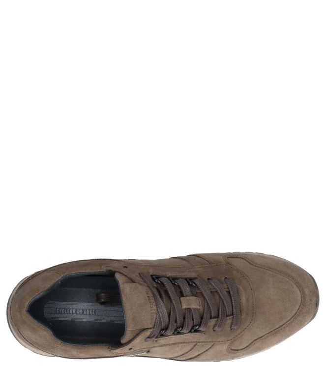 Cycleur de Luxe sneaker <span>CDLM262144 Jog V2</span> CDLM262144 Jog V2 groen - www.bremmerschoenen.nl - Bremmer Schoenen
