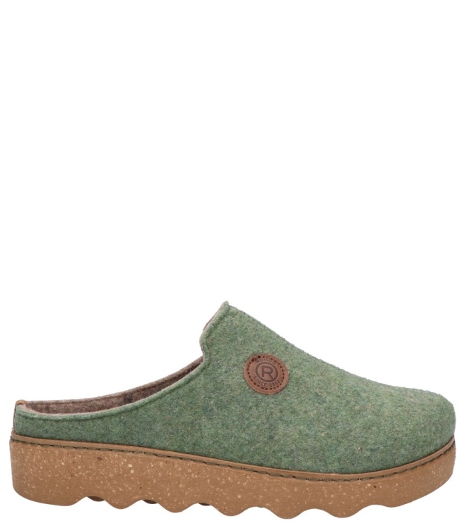 Rohde Rhode slipper <span>6120 62</span> 62 pesto Rhode slipper <span>6120 62</span> 6120 62 groen - www.bremmerschoenen.nl - Bremmer Schoenen
