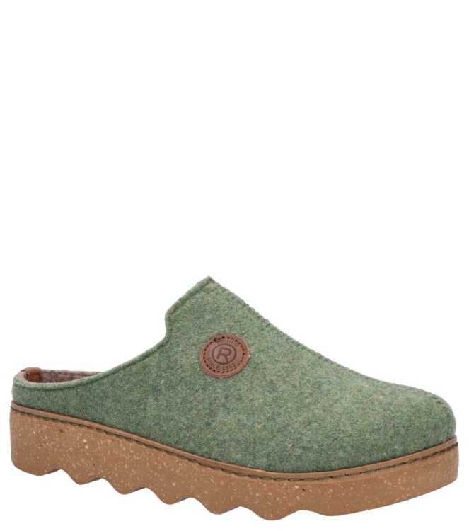 Rohde Rhode slipper <span>6120 62</span> 62 pesto Rhode slipper <span>6120 62</span> 6120 62 groen - www.bremmerschoenen.nl - Bremmer Schoenen