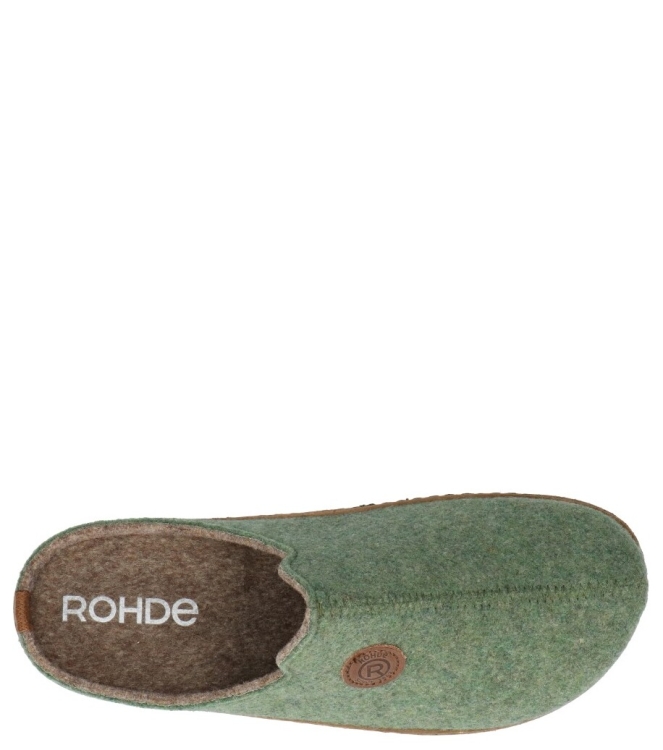Rohde Rhode slipper <span>6120 62</span> 62 pesto Rhode slipper <span>6120 62</span> 6120 62 groen - www.bremmerschoenen.nl - Bremmer Schoenen