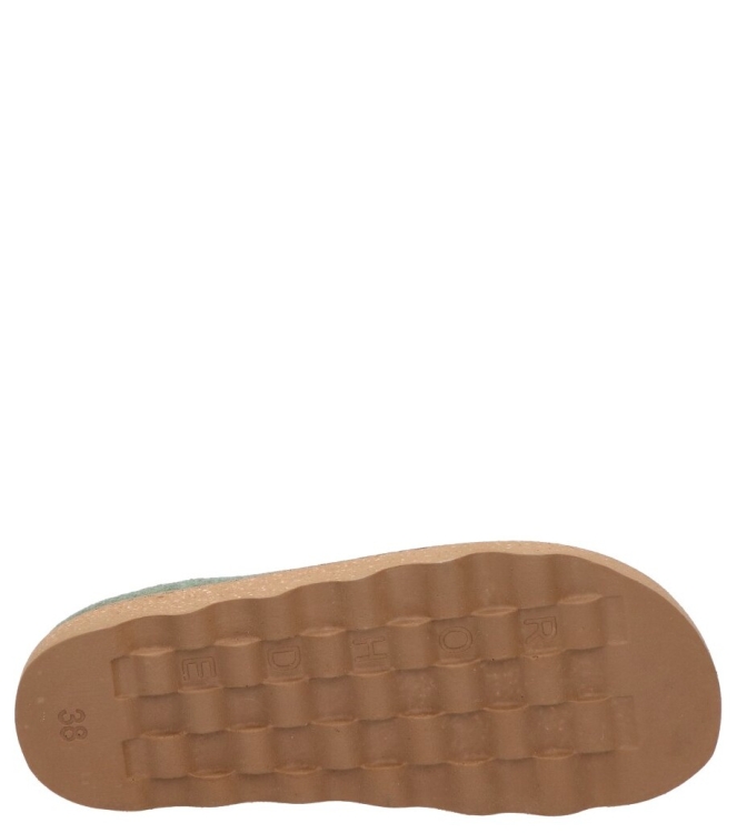 Rohde Rhode slipper <span>6120 62</span> 62 pesto Rhode slipper <span>6120 62</span> 6120 62 groen - www.bremmerschoenen.nl - Bremmer Schoenen