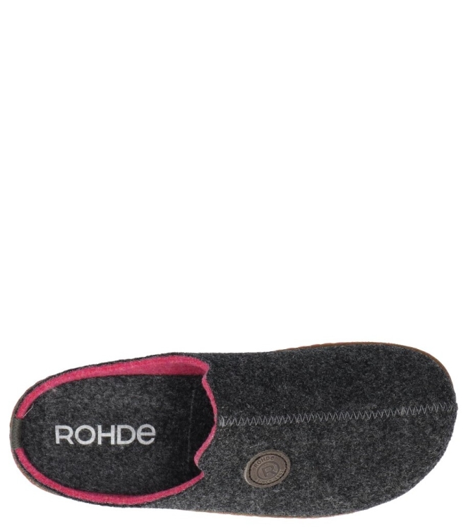 Rohde Rhode slipper <span>6120 84</span> 84 stone Rhode slipper <span>6120 84</span> 6120 84 grijs - www.bremmerschoenen.nl - Bremmer Schoenen