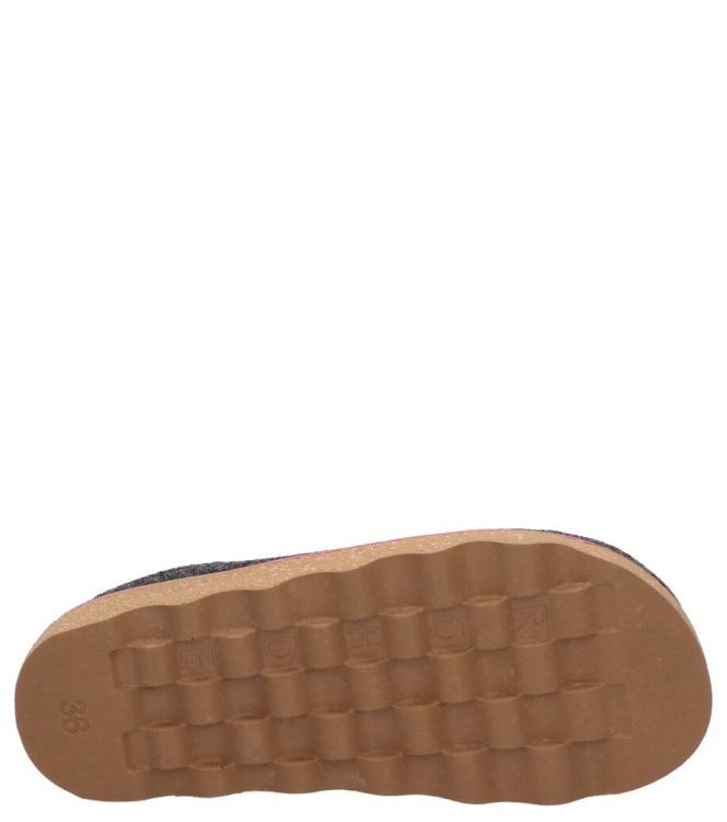 Rohde Rhode slipper <span>6120 84</span> 84 stone Rhode slipper <span>6120 84</span> 6120 84 grijs - www.bremmerschoenen.nl - Bremmer Schoenen