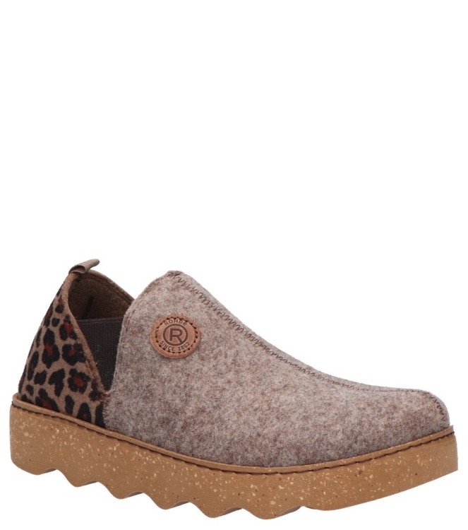 Rohde Rhode pantoffel <span>6106 17</span> 17 linen Rhode pantoffel <span>6106 17</span> 6106 17 beige - www.bremmerschoenen.nl - Bremmer Schoenen