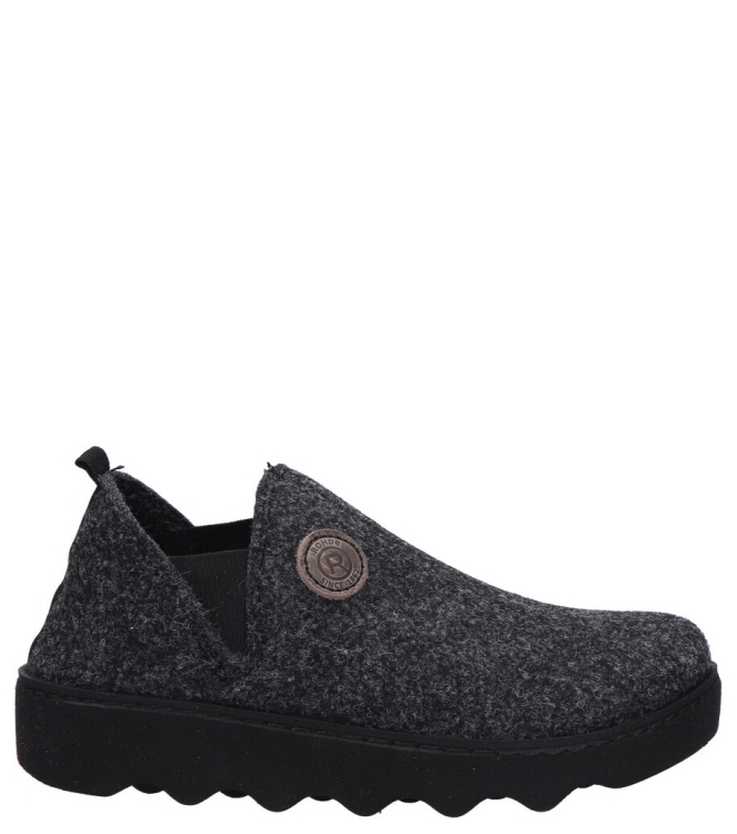 Rohde Rhode pantoffel <span>6106 84</span> 84 stone Rhode pantoffel <span>6106 84</span> 6106 84 grijs - www.bremmerschoenen.nl - Bremmer Schoenen