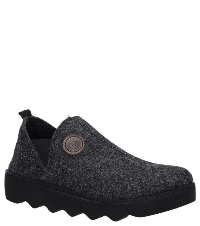 Rohde Rhode pantoffel <span>6106 84</span> 84 stone Rhode pantoffel <span>6106 84</span> 6106 84 grijs - www.bremmerschoenen.nl - Bremmer Schoenen