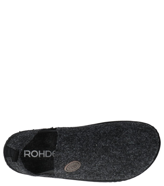 Rohde Rhode pantoffel <span>6106 84</span> 84 stone Rhode pantoffel <span>6106 84</span> 6106 84 grijs - www.bremmerschoenen.nl - Bremmer Schoenen