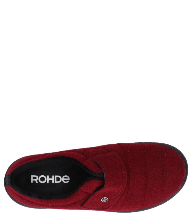 Rohde Rohde pantoffel <span>2007 48</span> 48 wine red Rohde pantoffel <span>2007 48</span> 2007 48 rood - www.bremmerschoenen.nl - Bremmer Schoenen