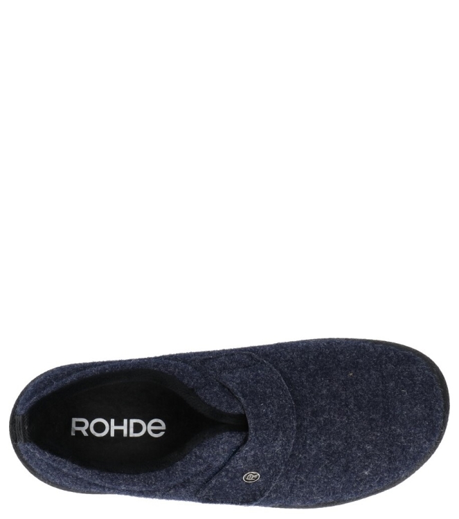Rohde Rohde pantoffel <span>2007 56</span> 56 ocean Rohde pantoffel <span>2007 56</span> 2007 56 blauw - www.bremmerschoenen.nl - Bremmer Schoenen