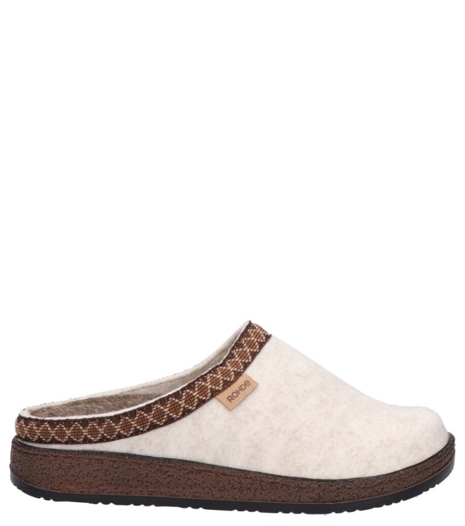 Rohde Rhode slipper <span>6425 13</span> 13 Silk Rhode slipper <span>6425 13</span> 6425 13 beige - www.bremmerschoenen.nl - Bremmer Schoenen
