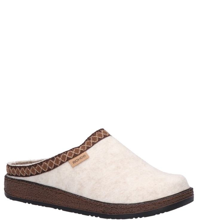 Rohde Rhode slipper <span>6425 13</span> 13 Silk Rhode slipper <span>6425 13</span> 6425 13 beige - www.bremmerschoenen.nl - Bremmer Schoenen