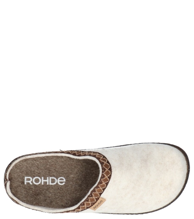 Rohde Rhode slipper <span>6425 13</span> 13 Silk Rhode slipper <span>6425 13</span> 6425 13 beige - www.bremmerschoenen.nl - Bremmer Schoenen