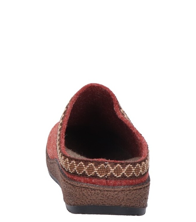Rohde Rhode slipper <span>6425 48</span> 48 wine red Rhode slipper <span>6425 48</span> 6425 48 rood - www.bremmerschoenen.nl - Bremmer Schoenen