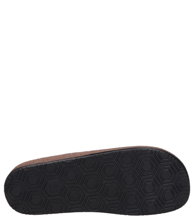 Rohde Rhode slipper <span>6425 72</span> 72 mocca Rhode slipper <span>6425 72</span> 6425 72 bruin - www.bremmerschoenen.nl - Bremmer Schoenen