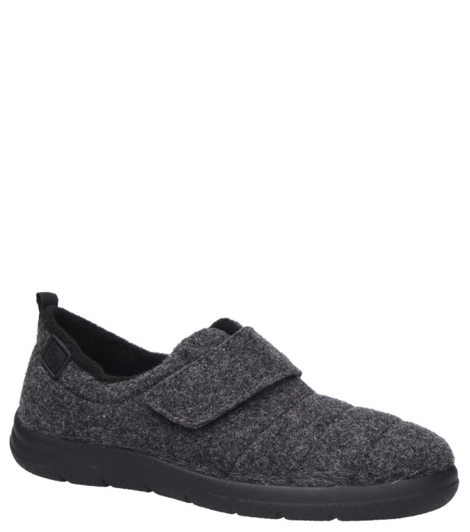 Rohde Rhode pantoffel <span>2627 82</span> 82 anthracite Rhode pantoffel <span>2627 82</span> 2627 82 grijs - www.bremmerschoenen.nl - Bremmer Schoenen