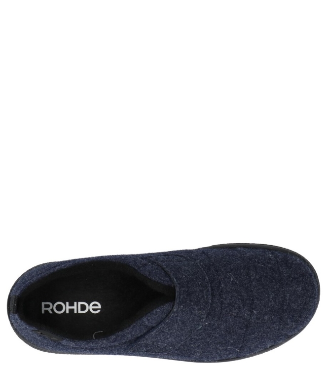Rohde Rhode pantoffel <span>2627 56</span> 56 ocean Rhode pantoffel <span>2627 56</span> 2627 56 blauw - www.bremmerschoenen.nl - Bremmer Schoenen