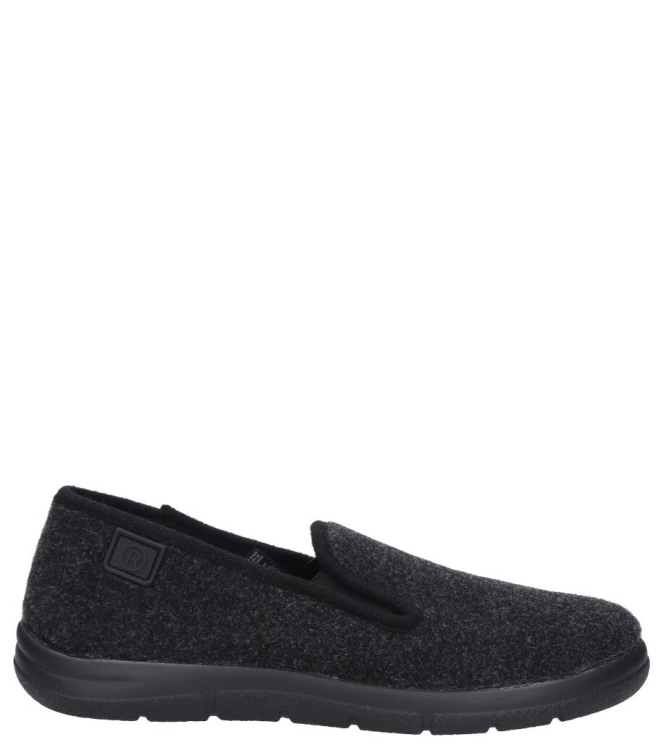 Rohde Rhode pantoffel <span>2621 90</span> 90 black Rhode pantoffel <span>2621 90</span> 2621 90 zwart - www.bremmerschoenen.nl - Bremmer Schoenen
