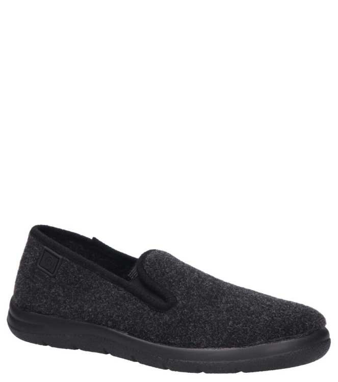 Rohde Rhode pantoffel <span>2621 90</span> 90 black Rhode pantoffel <span>2621 90</span> 2621 90 zwart - www.bremmerschoenen.nl - Bremmer Schoenen