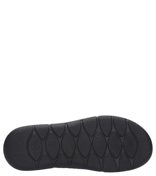 Rohde Rhode pantoffel <span>2621 90</span> 90 black Rhode pantoffel <span>2621 90</span> 2621 90 zwart - www.bremmerschoenen.nl - Bremmer Schoenen