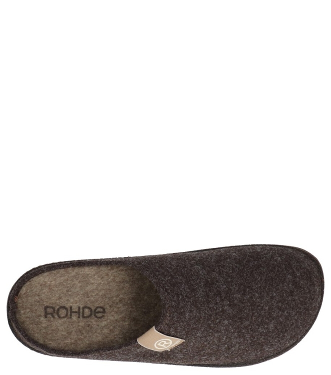 Rohde Rhode slipper <span>6782 72</span> 72 mocca Rhode slipper <span>6782 72</span> 6782 72 bruin - www.bremmerschoenen.nl - Bremmer Schoenen