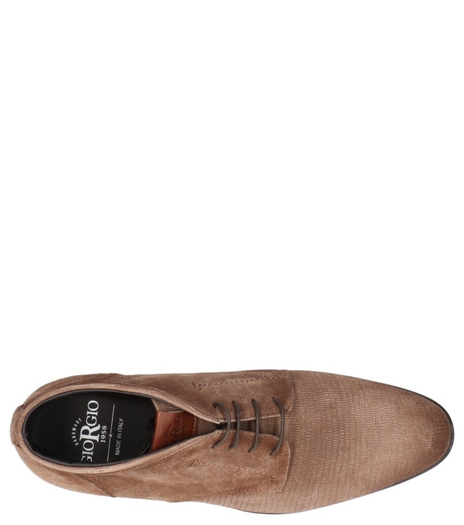 Giorgio geklede schoen <span>40343 866 amaretto</span> 40343 866 amaretto beige - www.bremmerschoenen.nl - Bremmer Schoenen