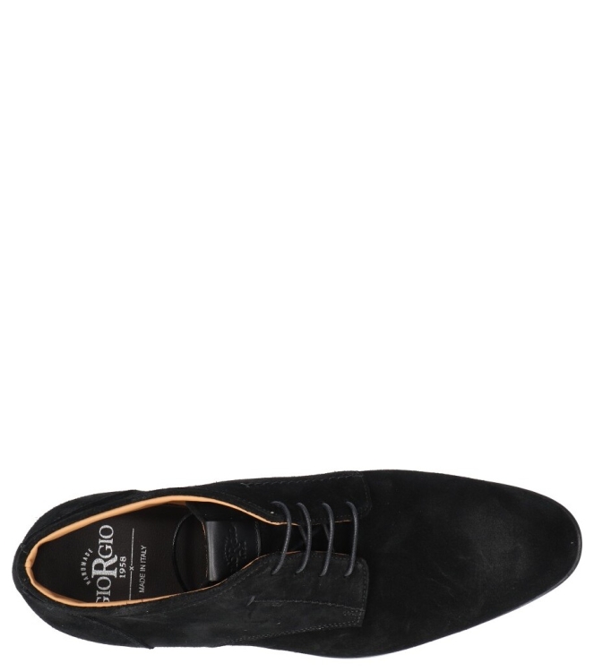 Giorgio geklede schoen <span>40343 17 black</span> 40343 17 black zwart - www.bremmerschoenen.nl - Bremmer Schoenen