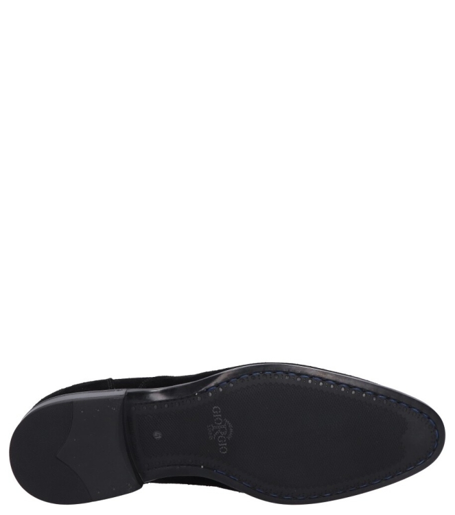Giorgio geklede schoen <span>40343 17 black</span> 40343 17 black zwart - www.bremmerschoenen.nl - Bremmer Schoenen