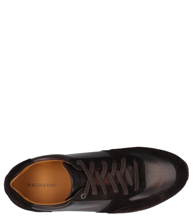Magnanni sneaker <span>26771 crostidifu marron</span> 26771 crostidifu marron bruin - www.bremmerschoenen.nl - Bremmer Schoenen