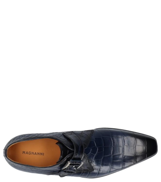 Magnanni magnanni gespschoen <span>19531 kiss azul</span> kiss azul magnanni gespschoen <span>19531 kiss azul</span> 19531 kiss azul blauw - www.bremmerschoenen.nl - Bremmer Schoenen