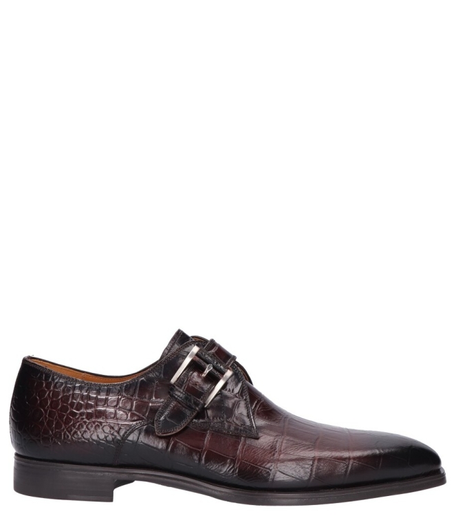 magnanni gespschoen <span>19531 kiss cacao</span> 19531 kiss cacao bruin - www.bremmerschoenen.nl - Bremmer Schoenen