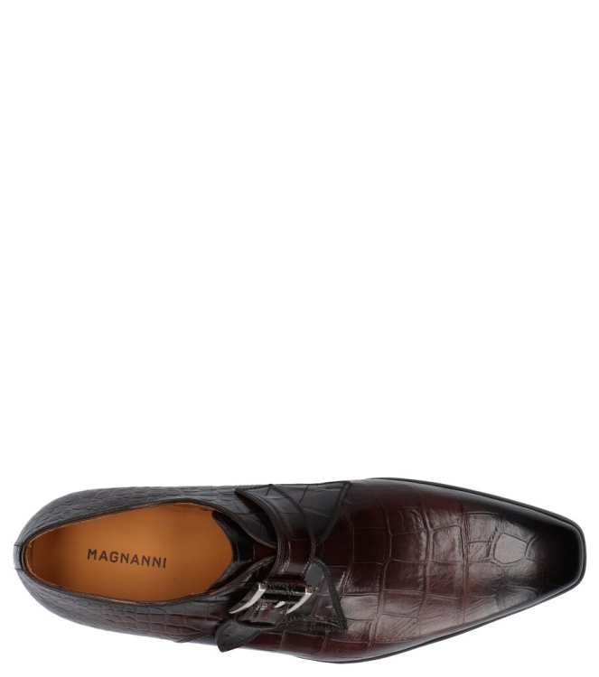 magnanni gespschoen <span>19531 kiss cacao</span> 19531 kiss cacao bruin - www.bremmerschoenen.nl - Bremmer Schoenen