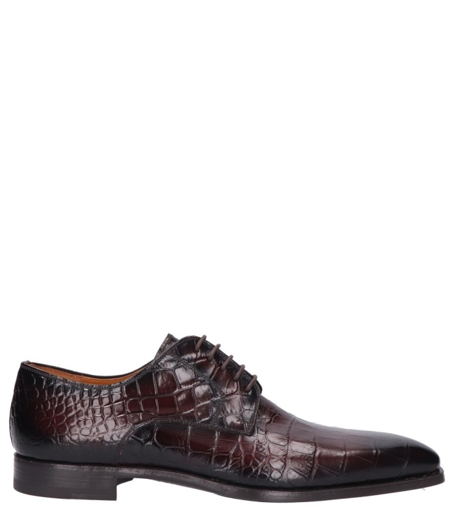 magnanni veterschoen <span>20117 kiss cacao</span> 20117 kiss cacao bruin - www.bremmerschoenen.nl - Bremmer Schoenen