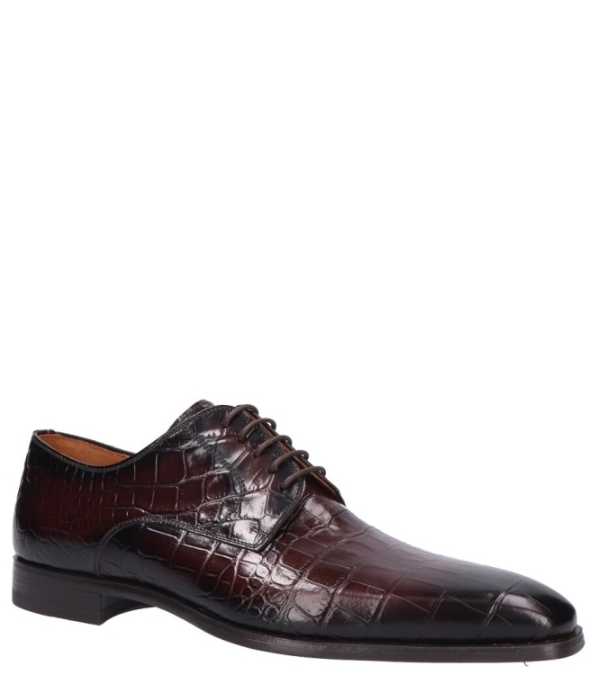 magnanni veterschoen <span>20117 kiss cacao</span> 20117 kiss cacao bruin - www.bremmerschoenen.nl - Bremmer Schoenen