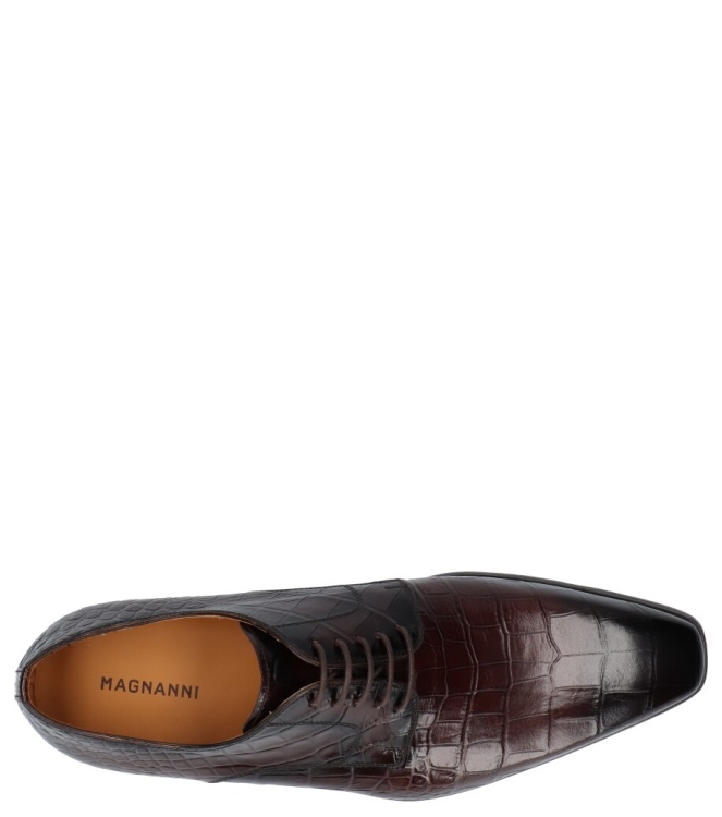 magnanni veterschoen <span>20117 kiss cacao</span> 20117 kiss cacao bruin - www.bremmerschoenen.nl - Bremmer Schoenen