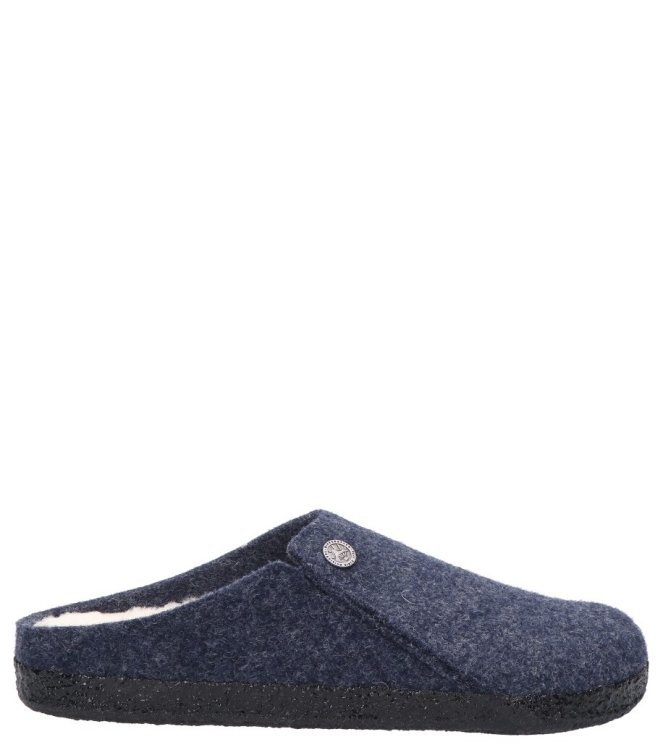 Birkenstock pantoffel <span>1017539 Zermatt</span> 1017539 Zermatt blauw - www.bremmerschoenen.nl - Bremmer Schoenen