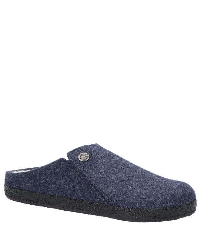 Birkenstock pantoffel <span>1017539 Zermatt</span> 1017539 Zermatt blauw - www.bremmerschoenen.nl - Bremmer Schoenen