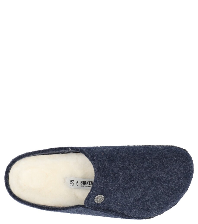 Birkenstock pantoffel <span>1017539 Zermatt</span> 1017539 Zermatt blauw - www.bremmerschoenen.nl - Bremmer Schoenen