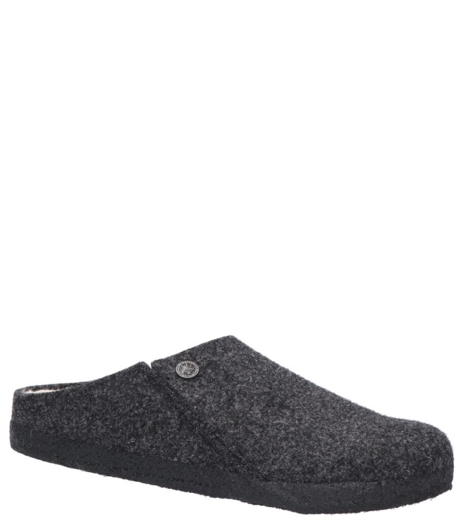 Birkenstock Birkenstock pantoffel <span>1015090 Zermatt</span> anthracite Birkenstock pantoffel <span>1015090 Zermatt</span> 1015090 Zermatt grijs - www.bremmerschoenen.nl - Bremmer Schoenen